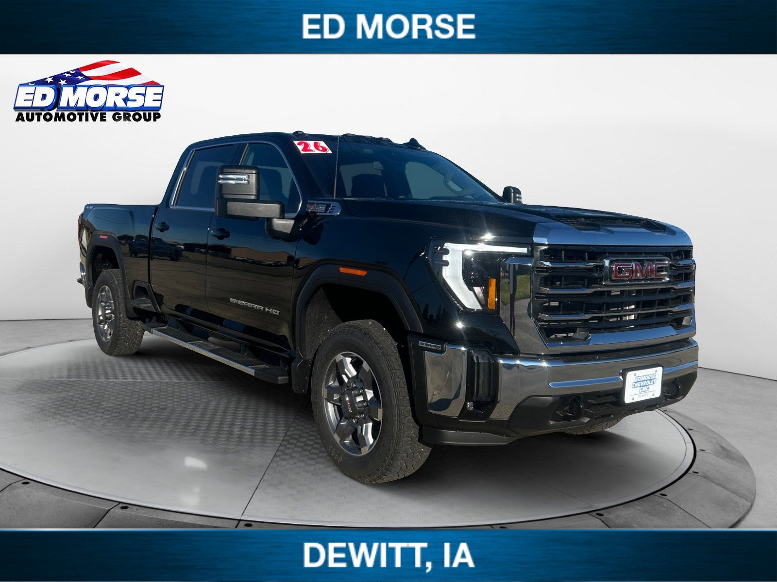 2026 GMC Sierra 2500 HD SLE