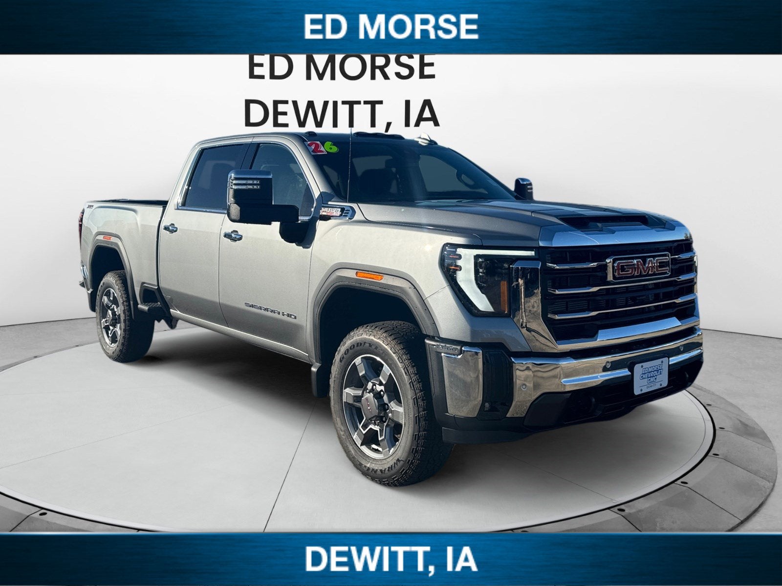 2026 GMC Sierra 2500 HD SLT