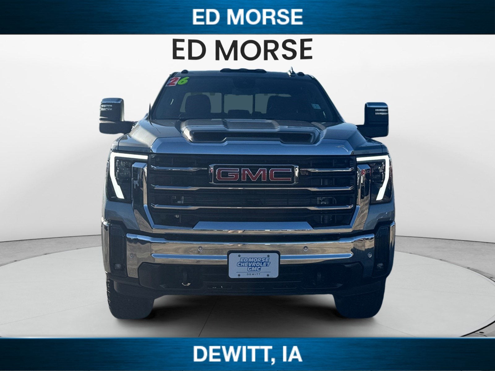 2026 GMC Sierra 2500 HD SLT