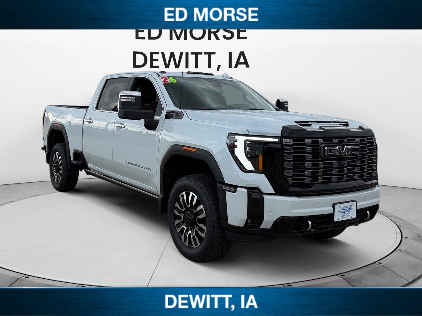 2026 GMC Sierra 2500 HD Denali Ultimate