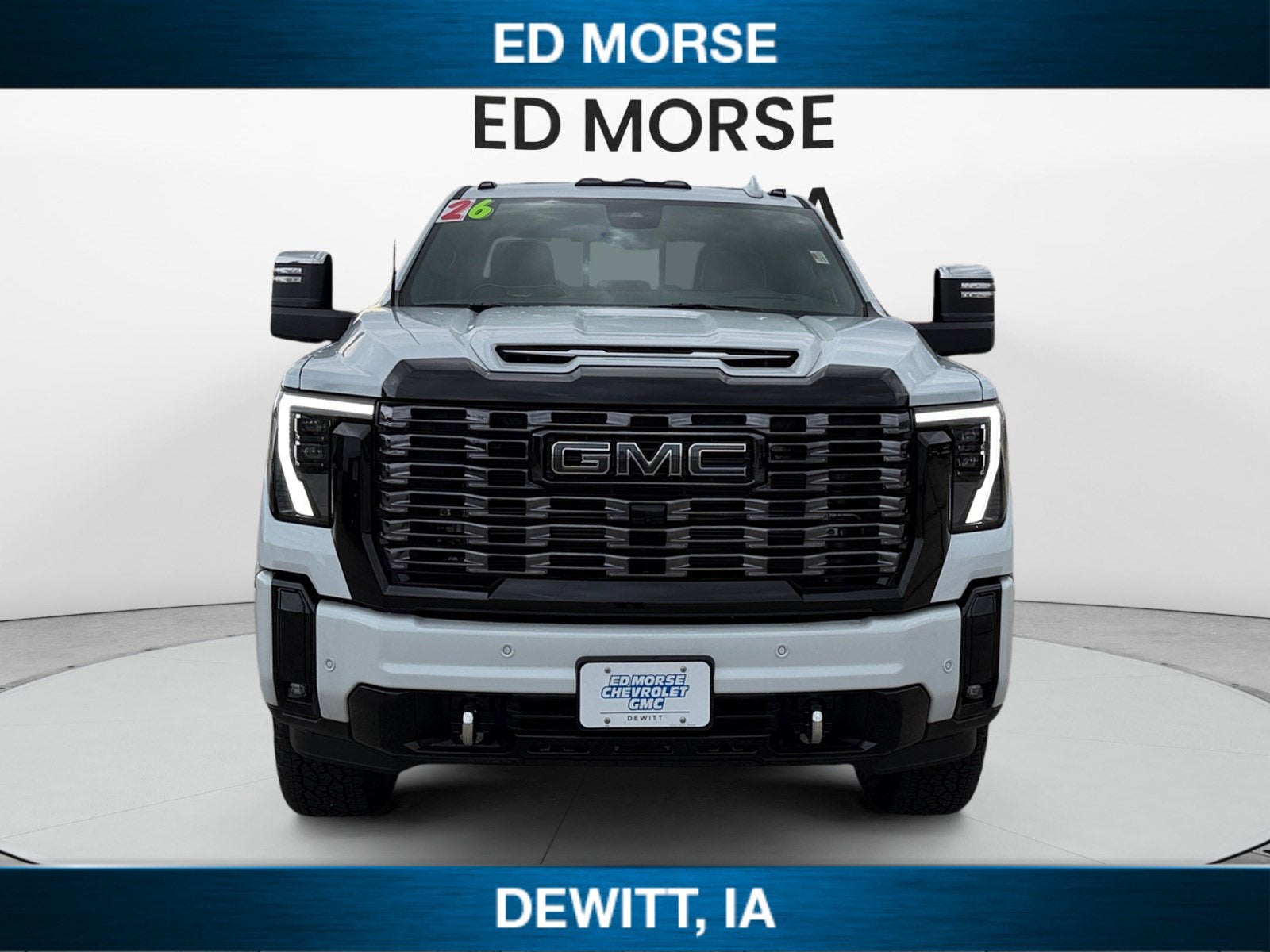 2026 GMC Sierra 2500 HD Denali Ultimate