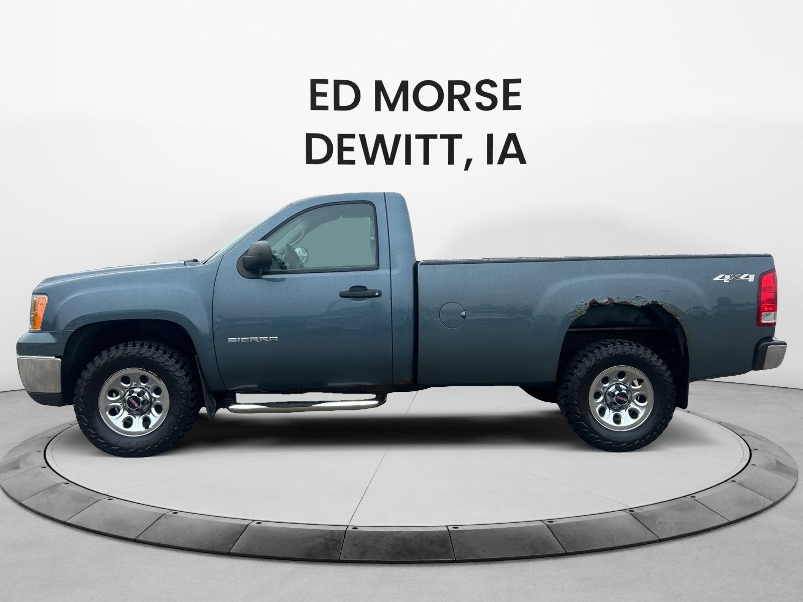 Used 2011 GMC Sierra 1500 Work Truck with VIN 1GTN2TEA4BZ419163 for sale in DeWitt, IA