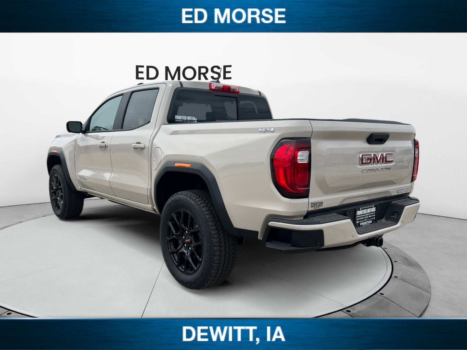 2026 GMC Canyon Elevation