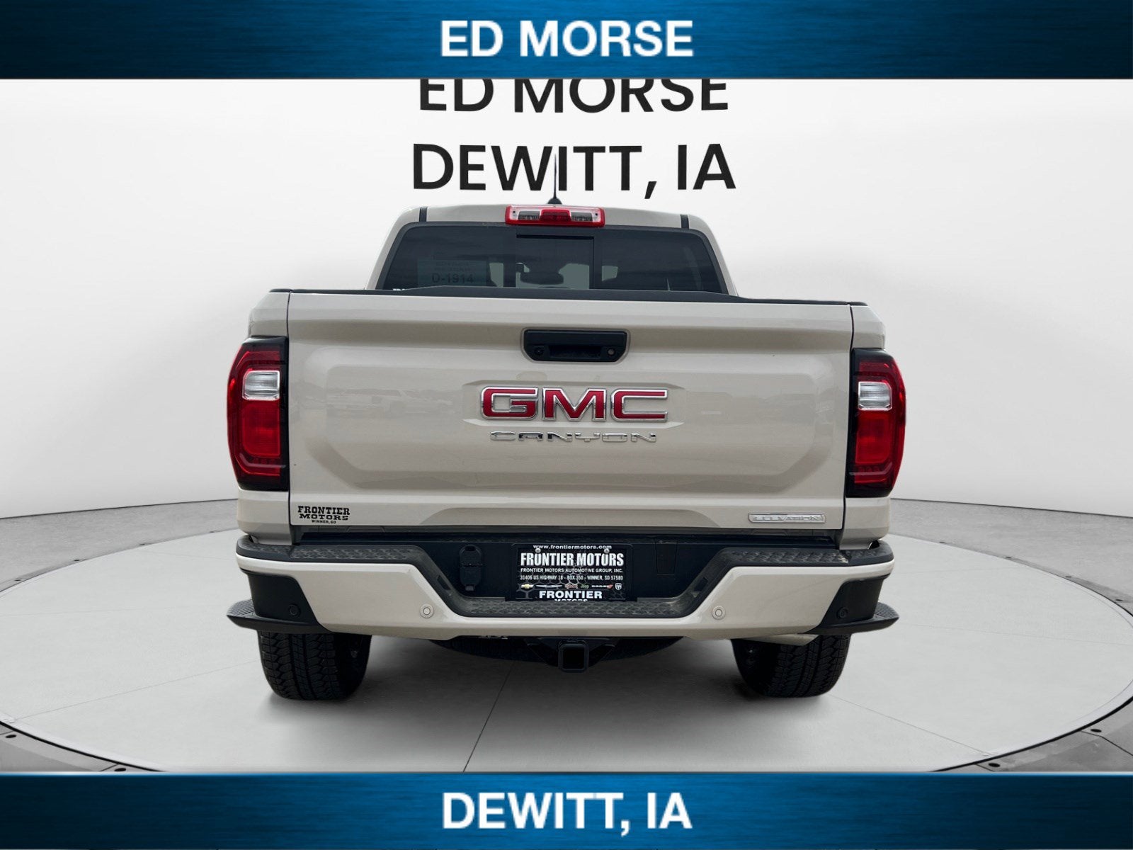 2026 GMC Canyon Elevation