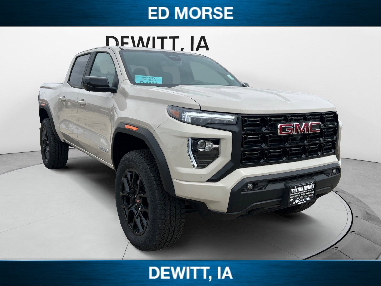 2026 GMC Canyon Elevation