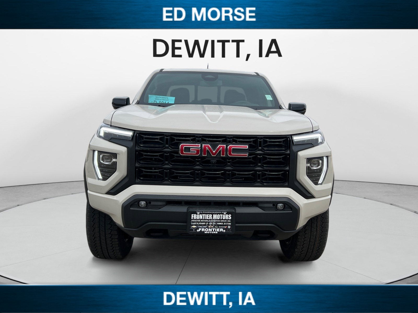 2026 GMC Canyon Elevation