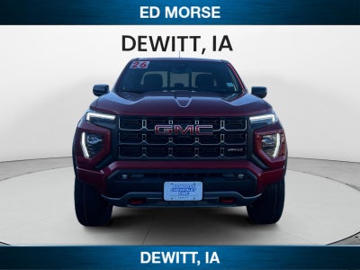 2026 GMC Canyon AT4