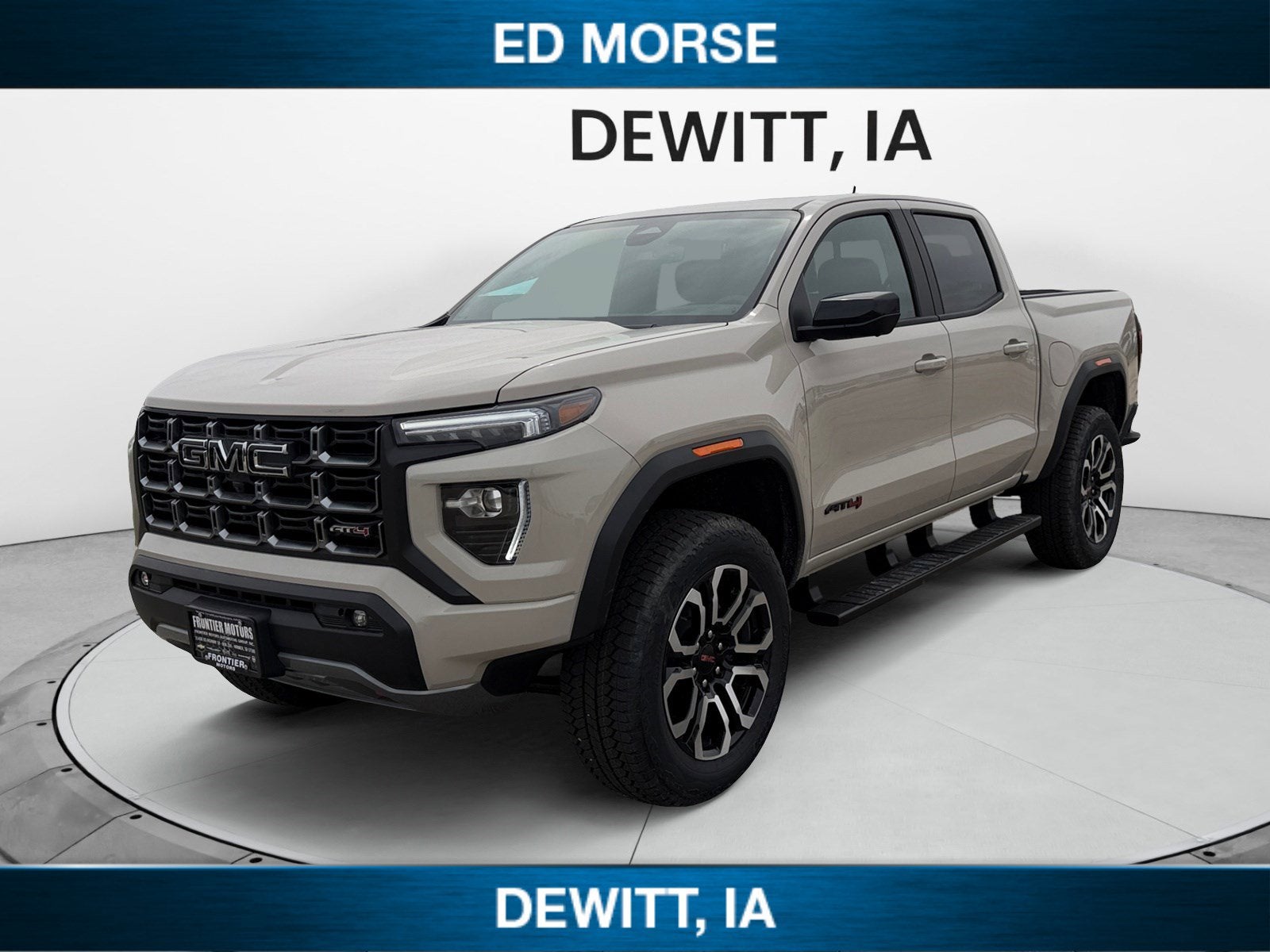 2026 GMC Canyon AT4