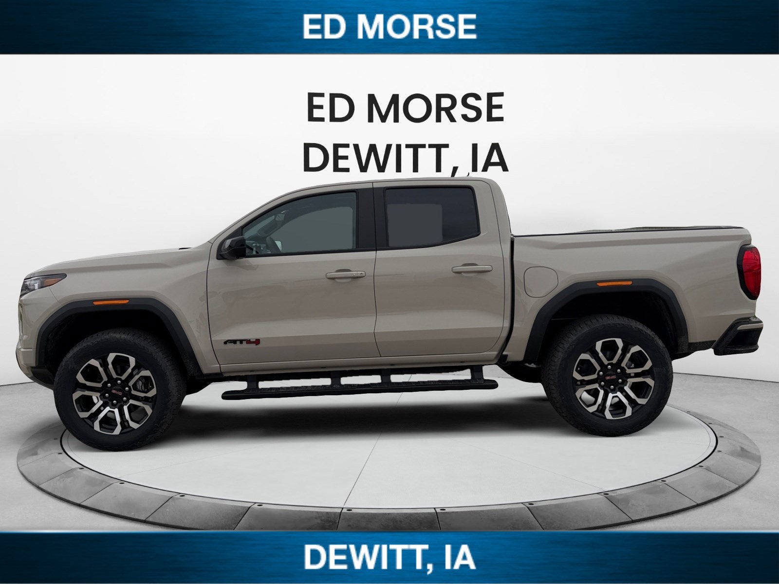2026 GMC Canyon AT4