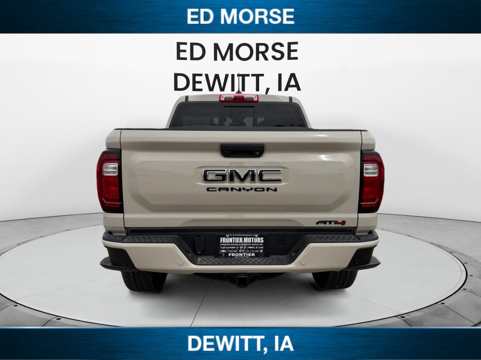 2026 GMC Canyon AT4