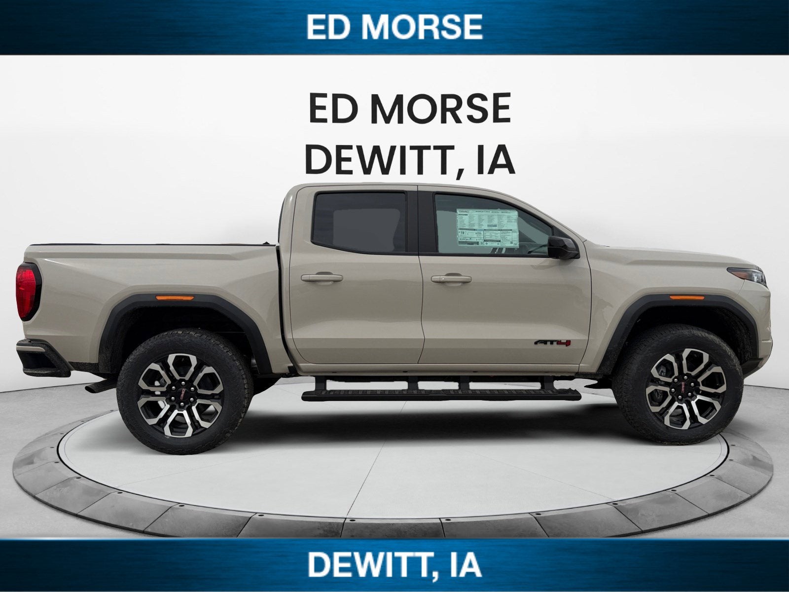 2026 GMC Canyon AT4