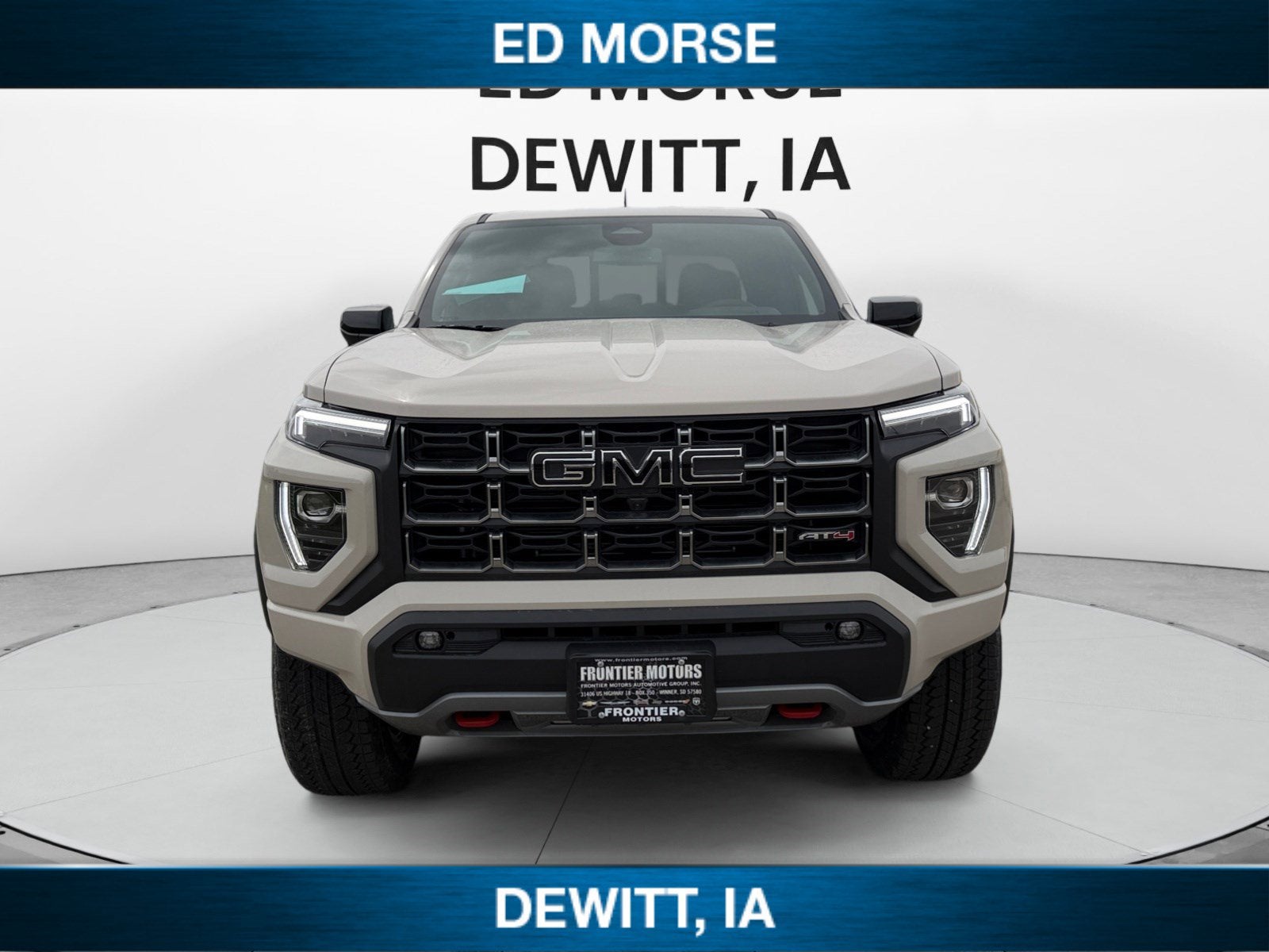 2026 GMC Canyon AT4