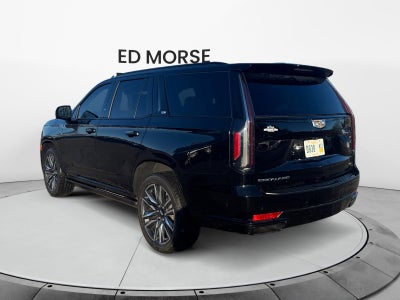 2023 Cadillac Escalade Sport Platinum