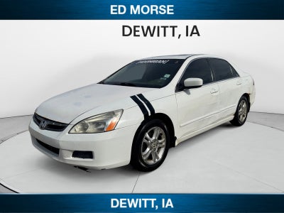 2007 Honda Accord Sdn EX-L