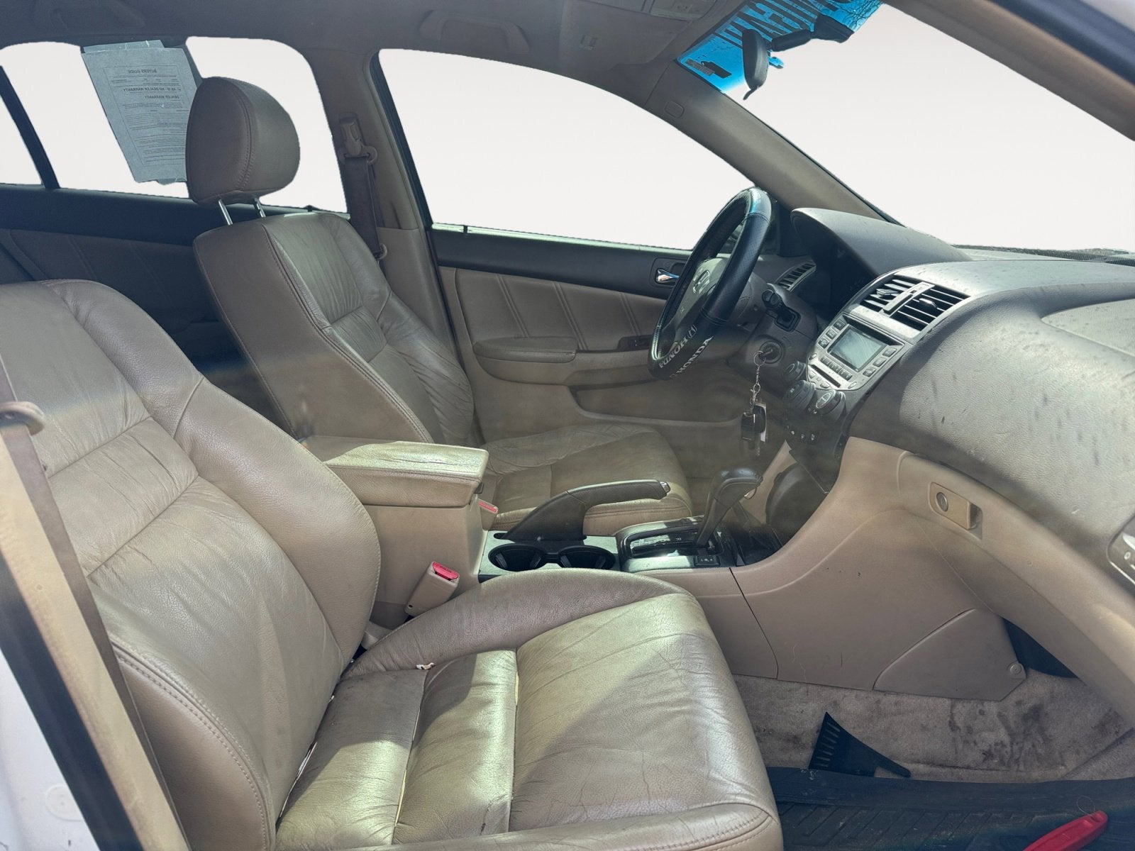 2007 Honda Accord Sdn EX-L