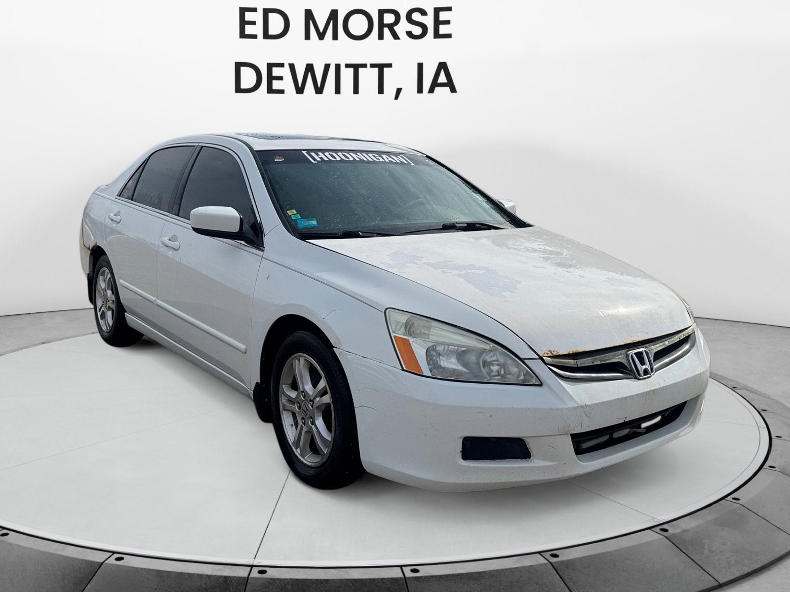 2007 Honda Accord Sdn EX-L