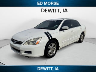 2007 Honda Accord Sdn EX-L