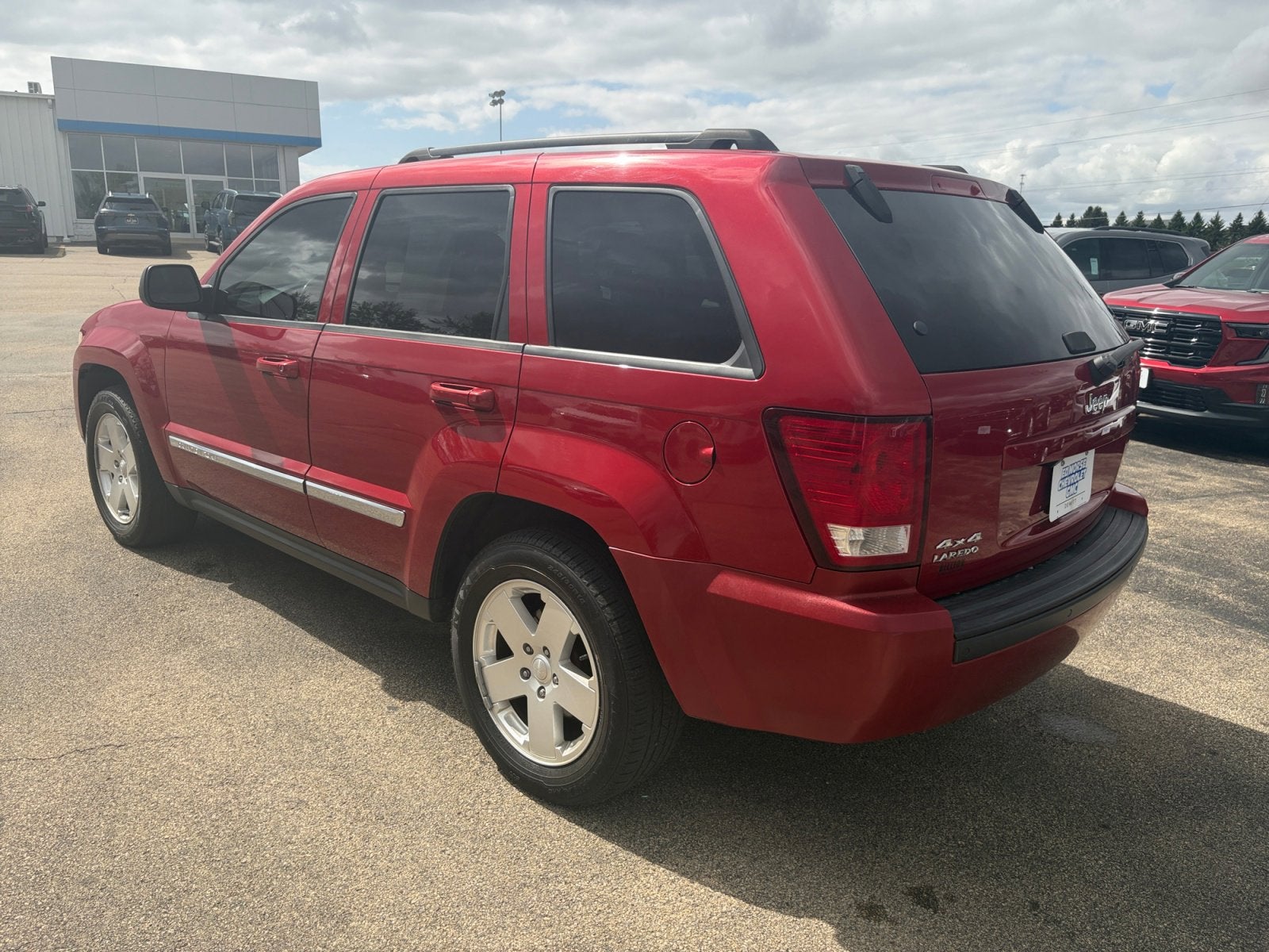 2010 Jeep Grand Cherokee Laredo