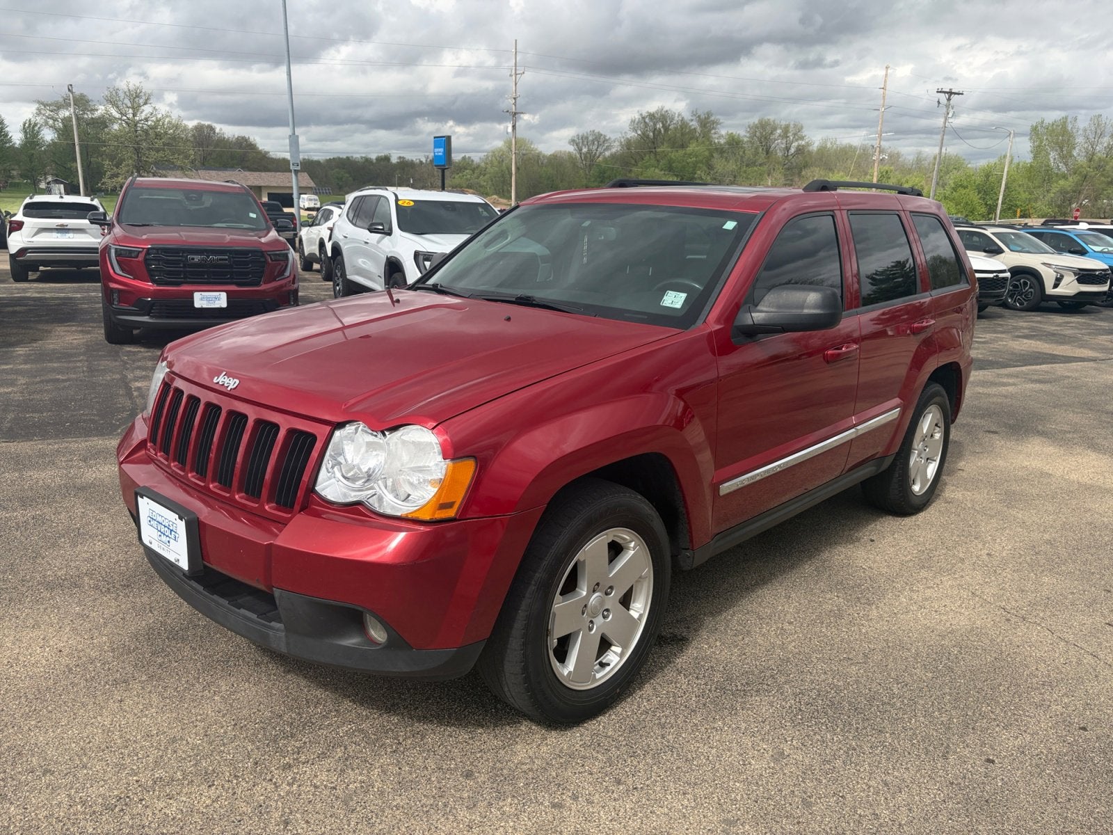 2010 Jeep Grand Cherokee Laredo