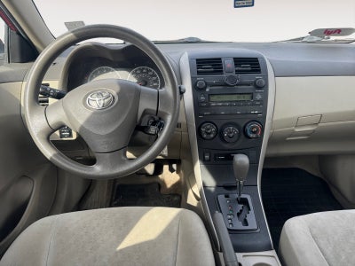 2009 Toyota Corolla NA