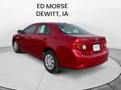 2009 Toyota Corolla NA