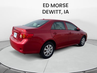 2009 Toyota Corolla NA