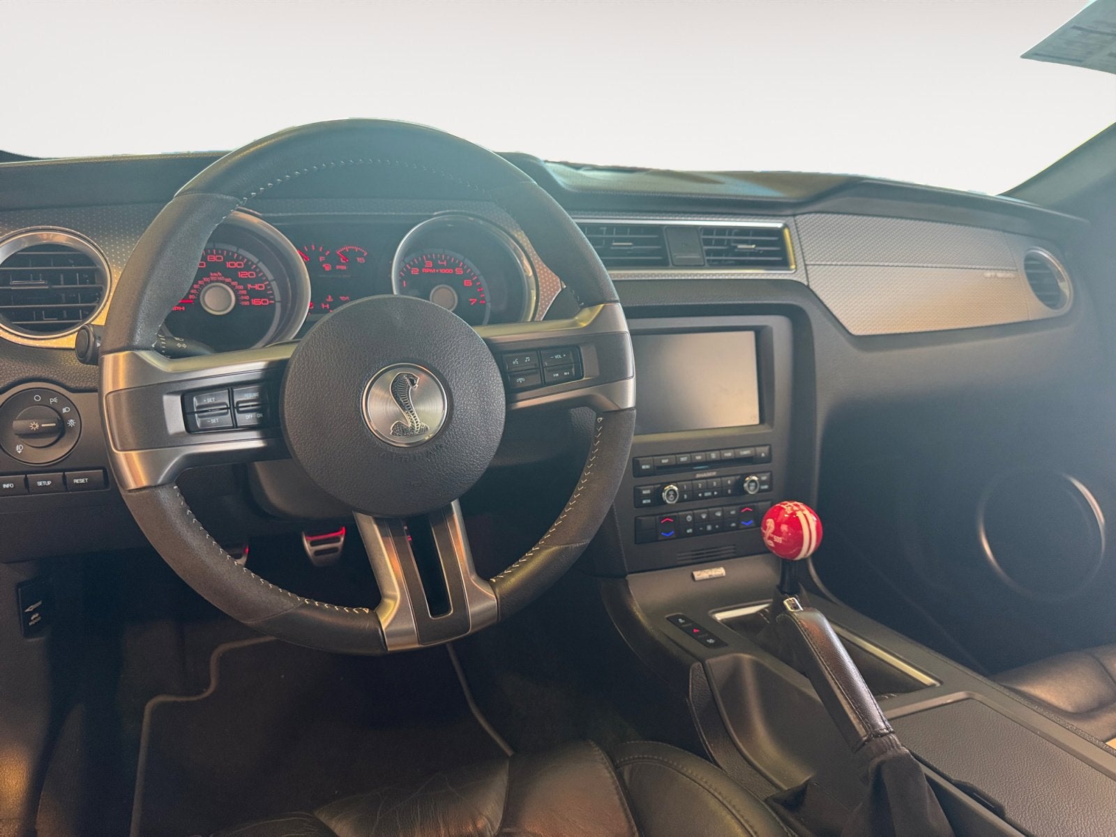 2012 Ford Mustang Shelby GT500