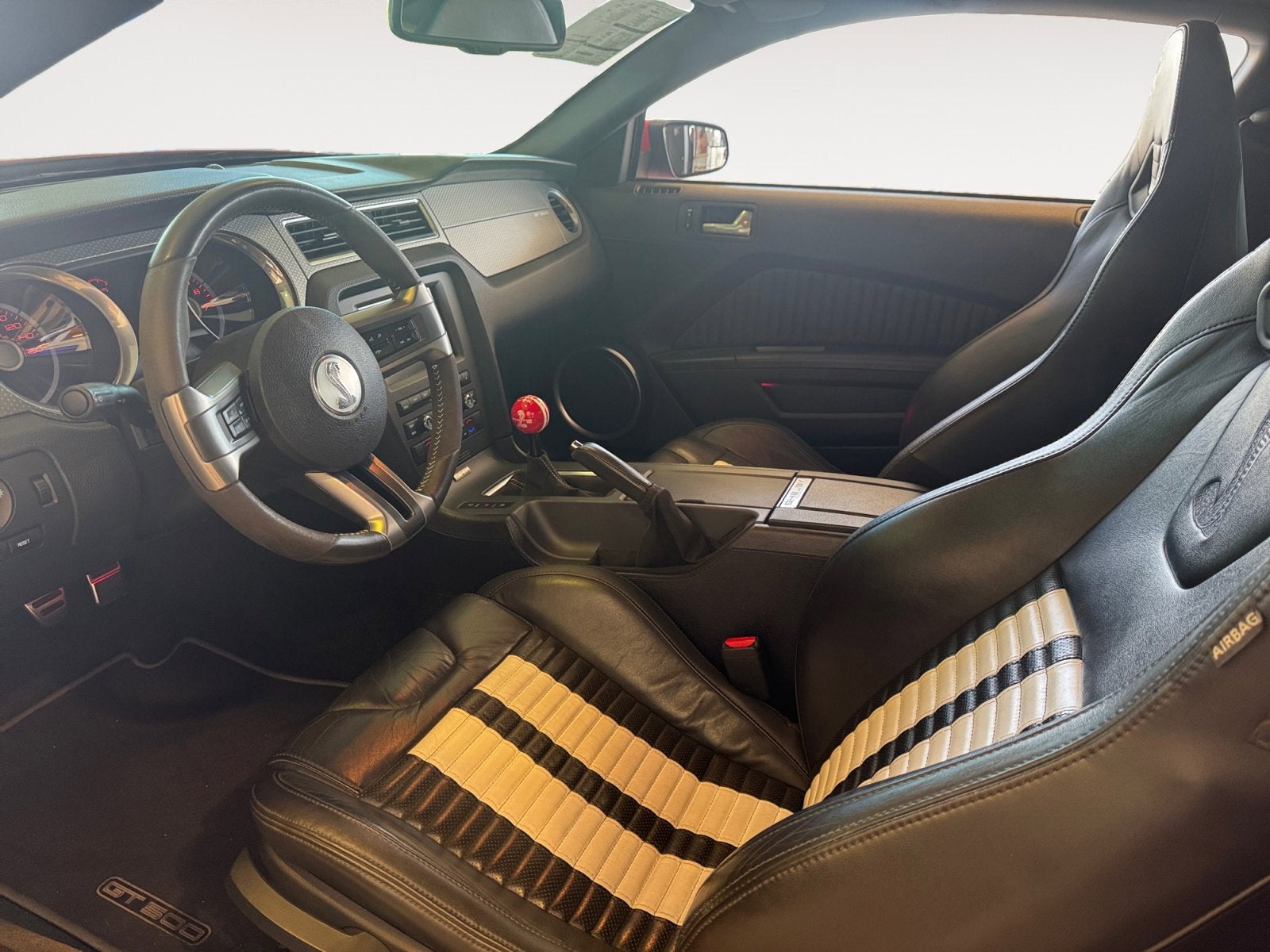 2012 Ford Mustang Shelby GT500