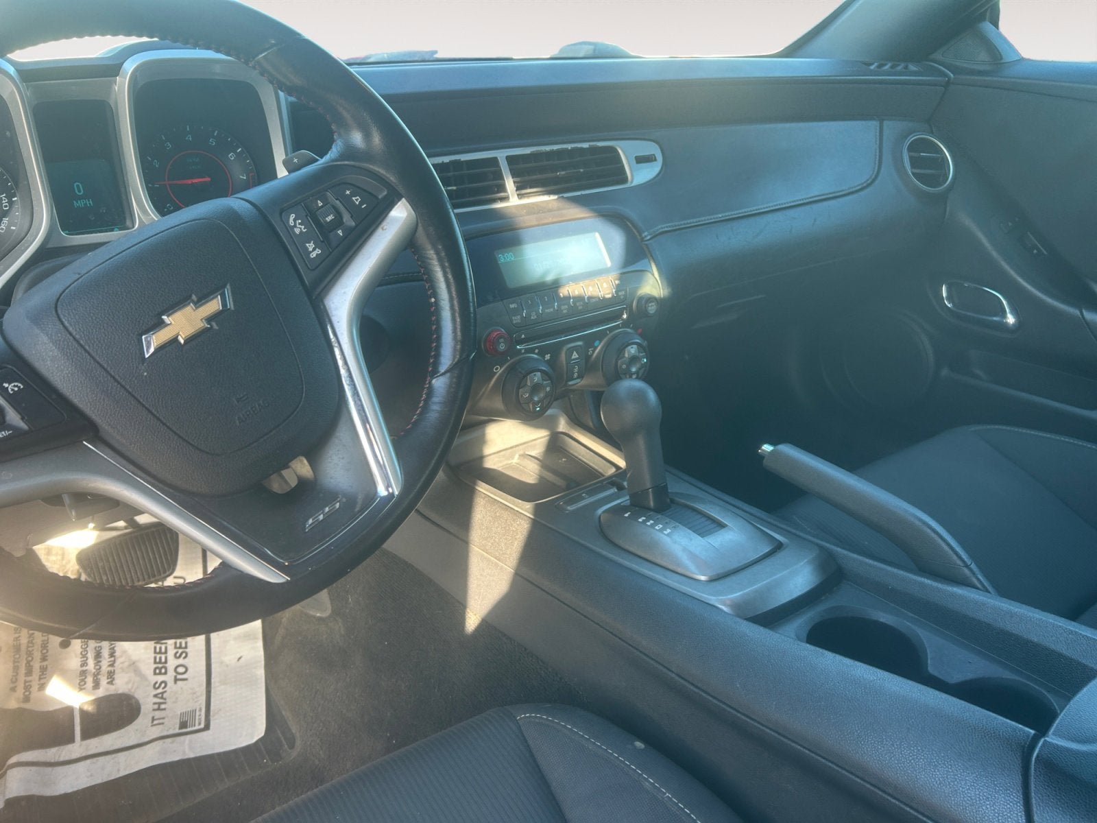 2012 Chevrolet Camaro 1LT