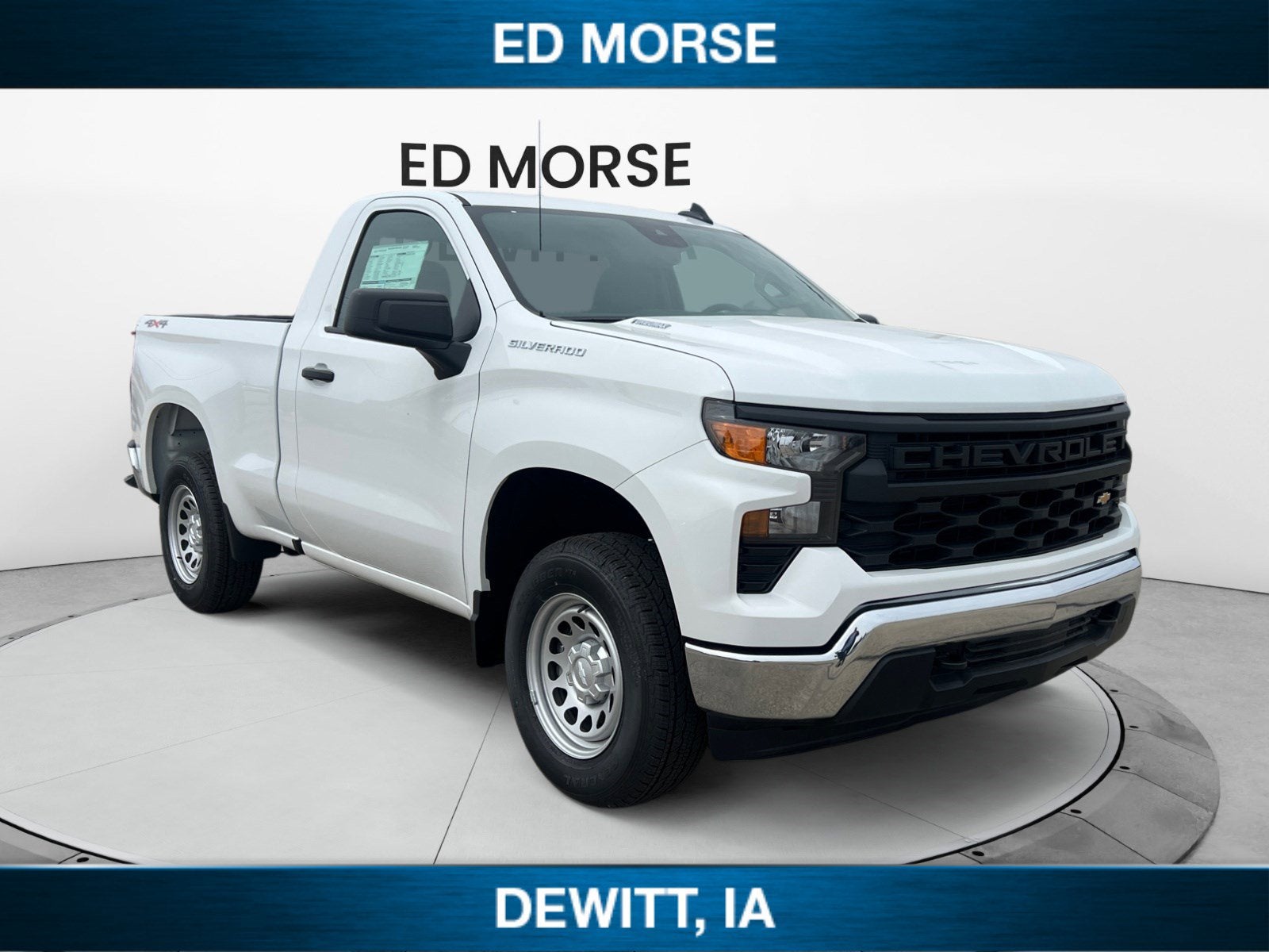 2026 Chevrolet Silverado 1500 WT