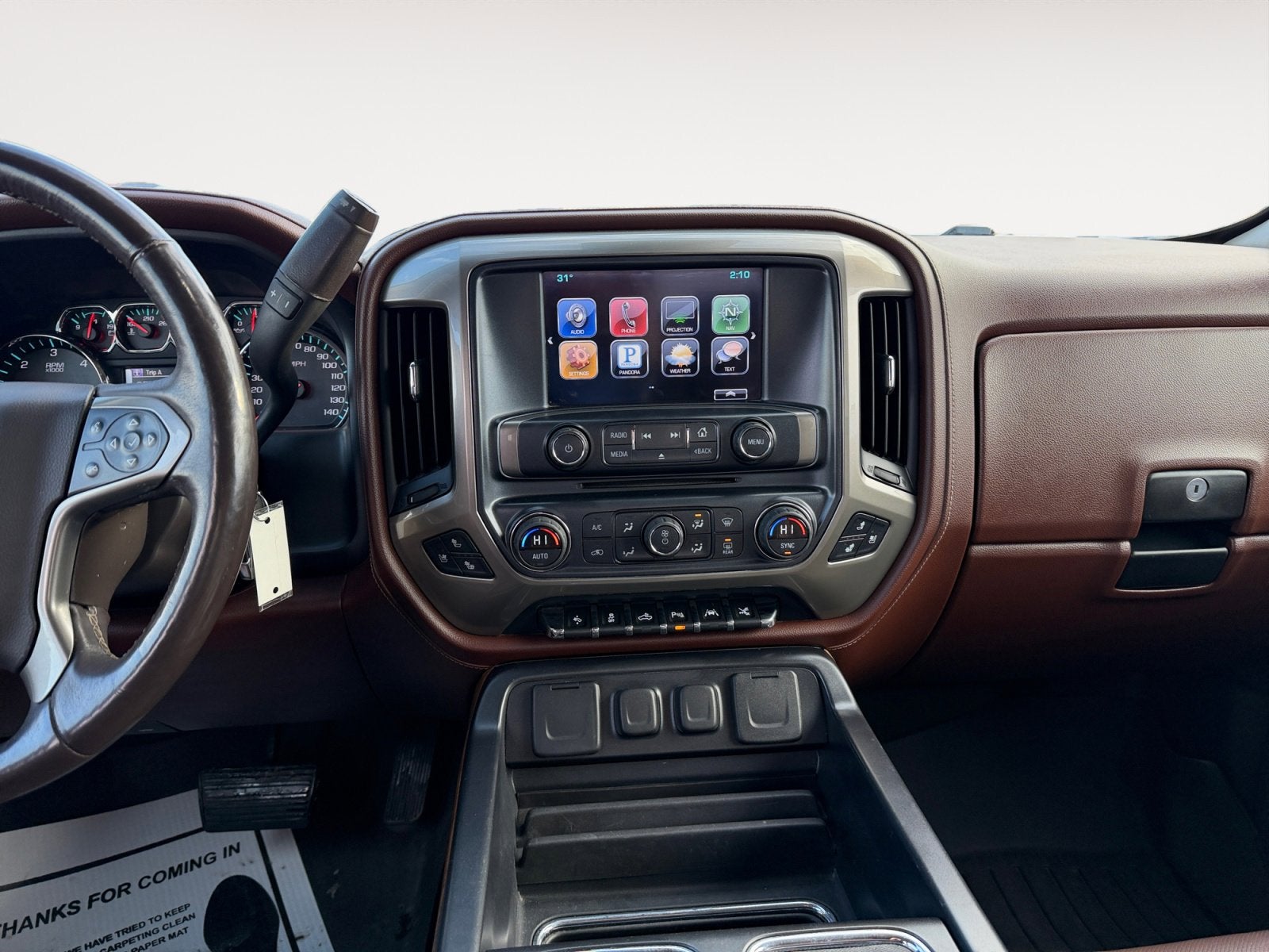 2016 Chevrolet Silverado 1500 High Country