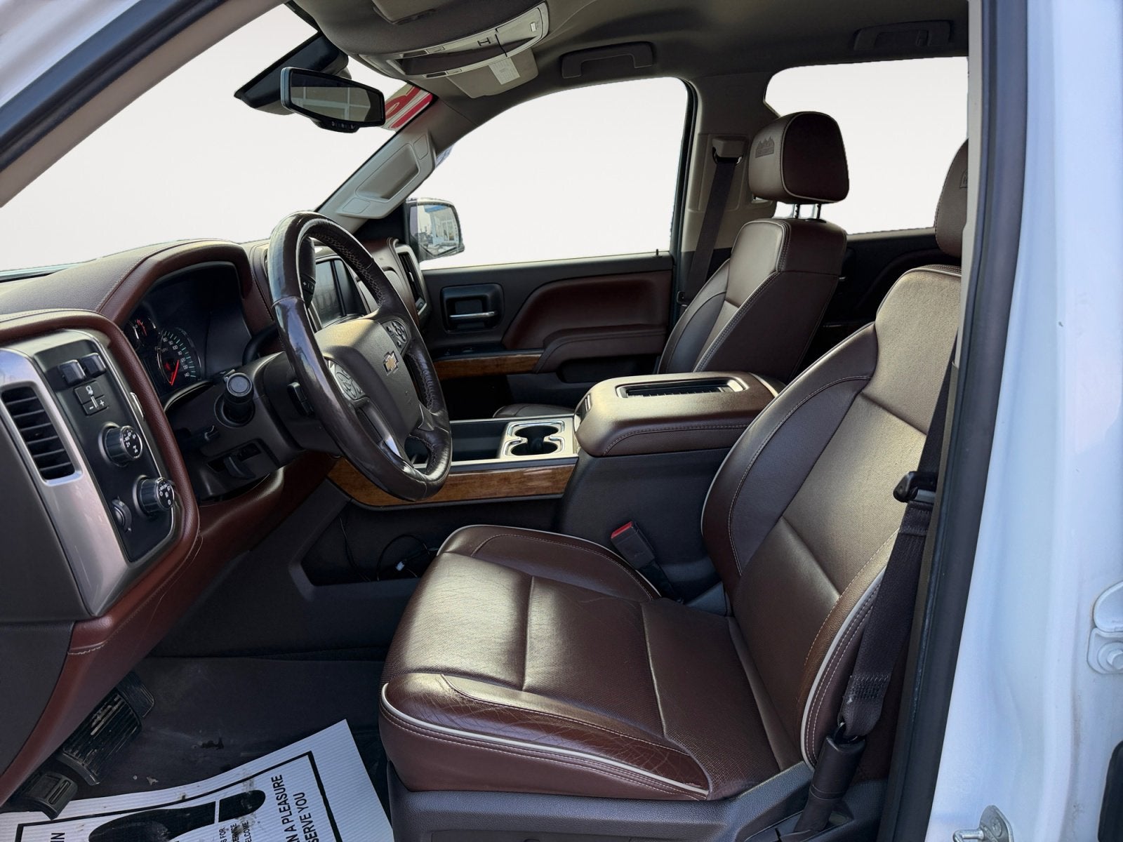 2016 Chevrolet Silverado 1500 High Country