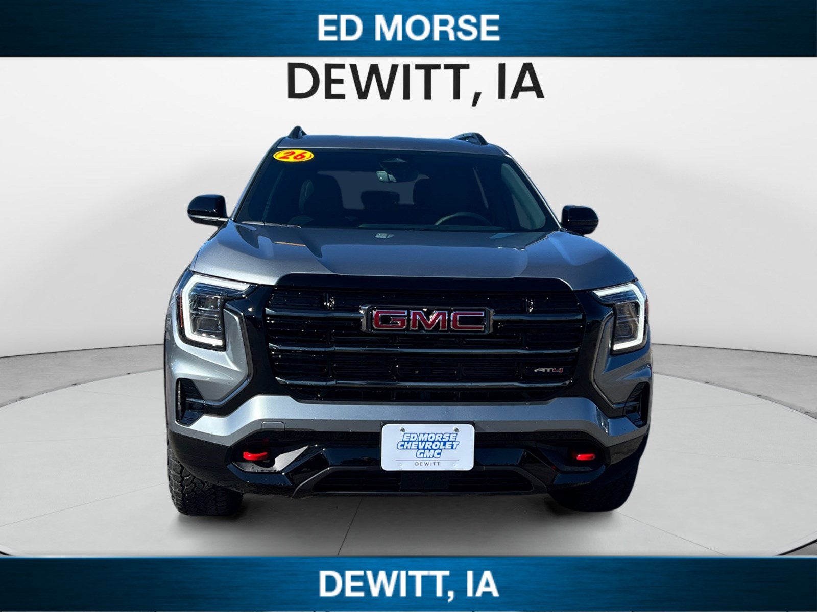 2026 GMC Terrain AT4
