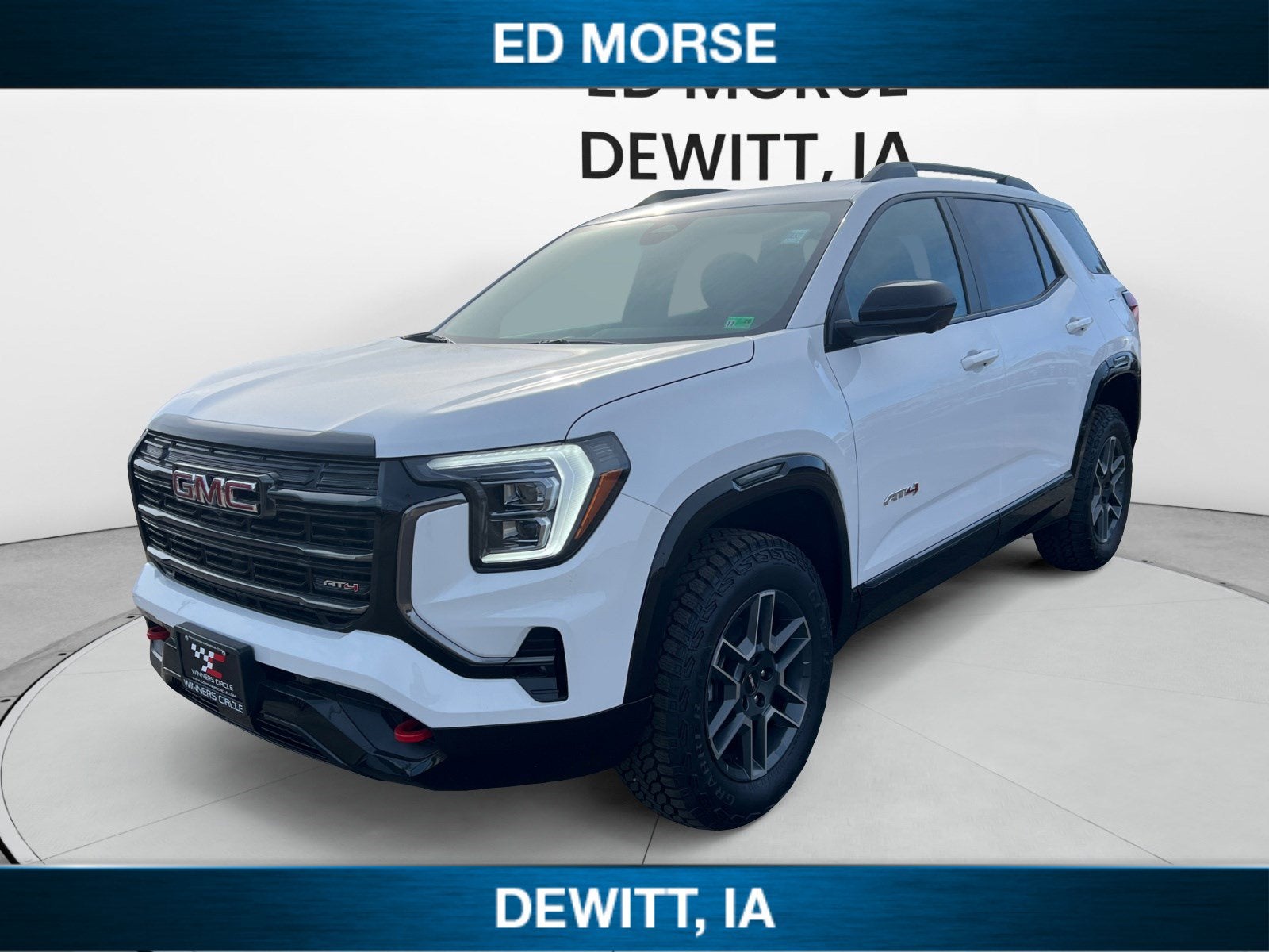 2026 GMC Terrain AT4