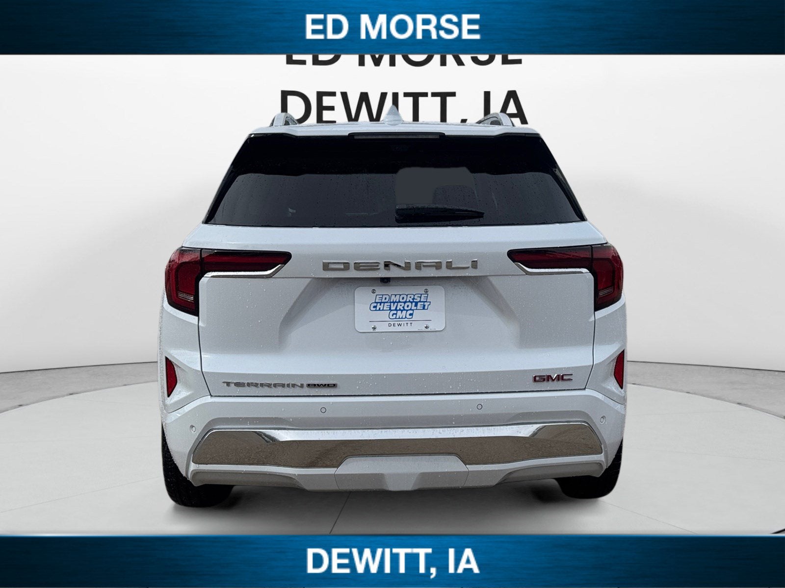 2026 GMC Terrain Denali