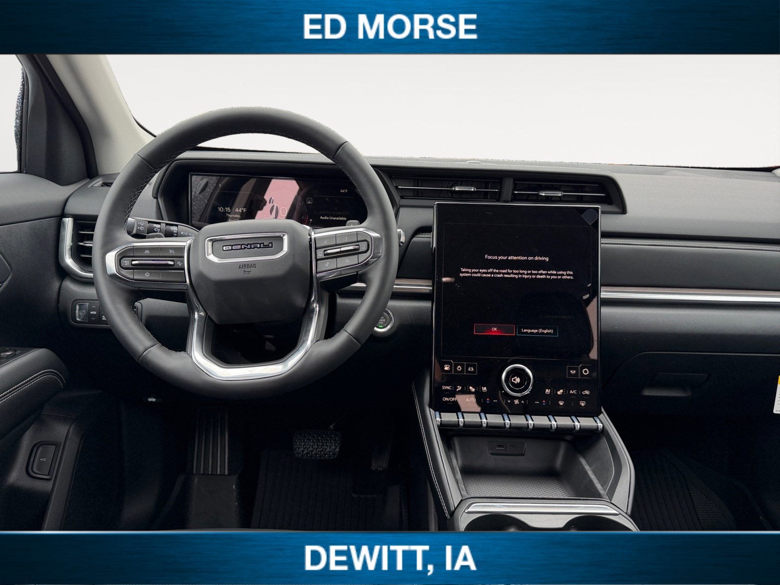 2026 GMC Terrain Denali