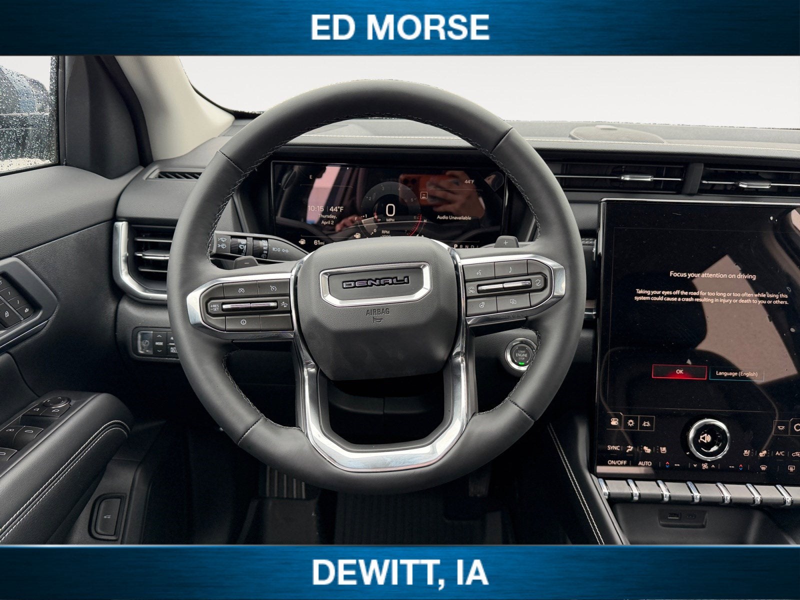 2026 GMC Terrain Denali