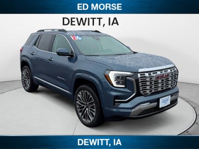 2026 GMC Terrain Denali