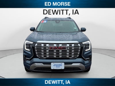 2026 GMC Terrain Denali