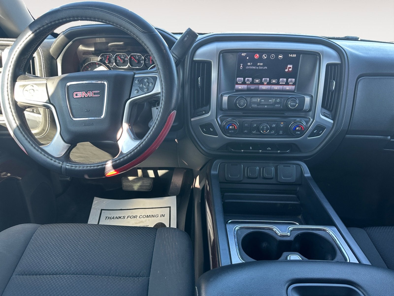 2016 GMC Sierra 1500 SLE