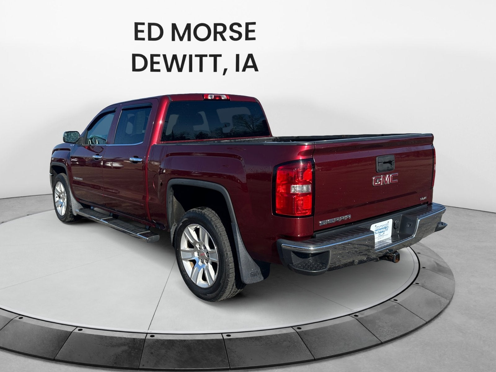 2016 GMC Sierra 1500 SLE