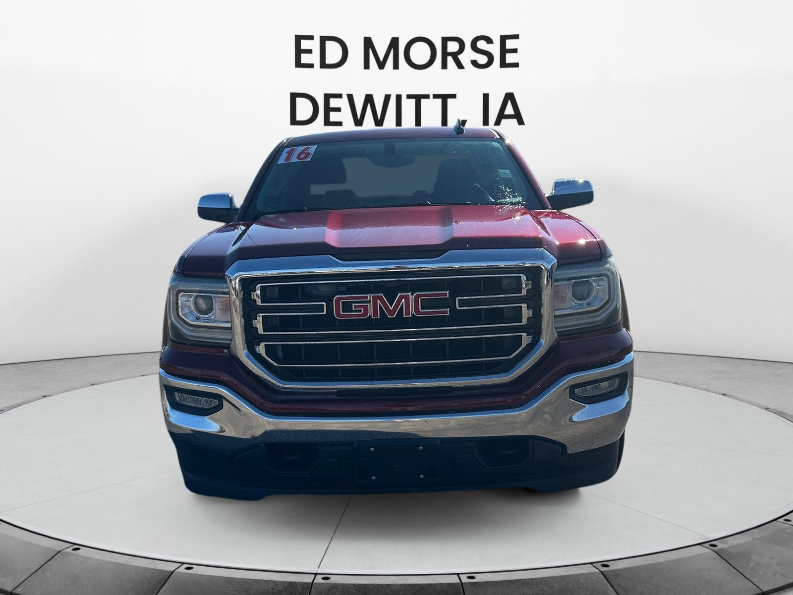 2016 GMC Sierra 1500 SLE