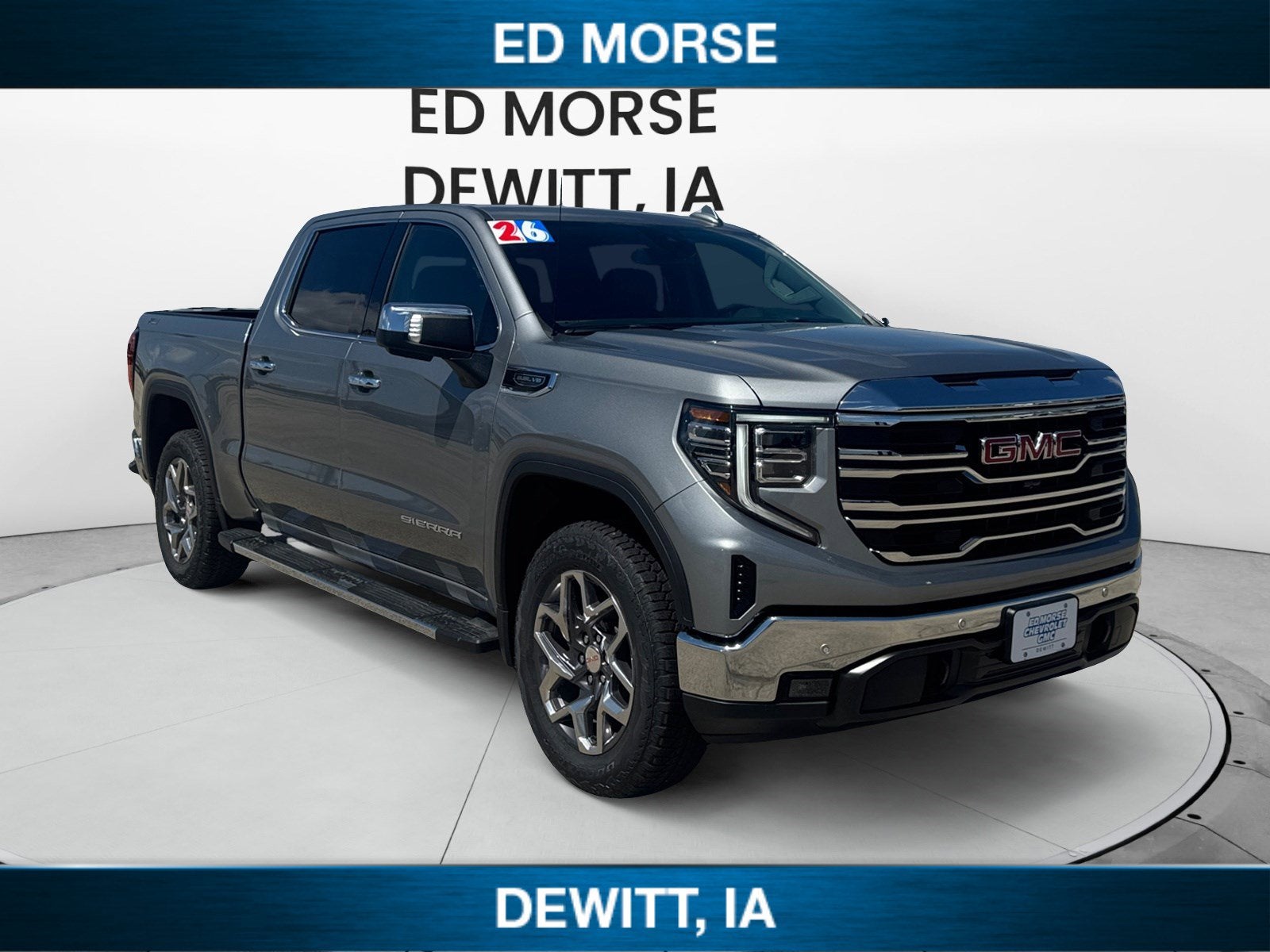 2026 GMC Sierra 1500 SLT