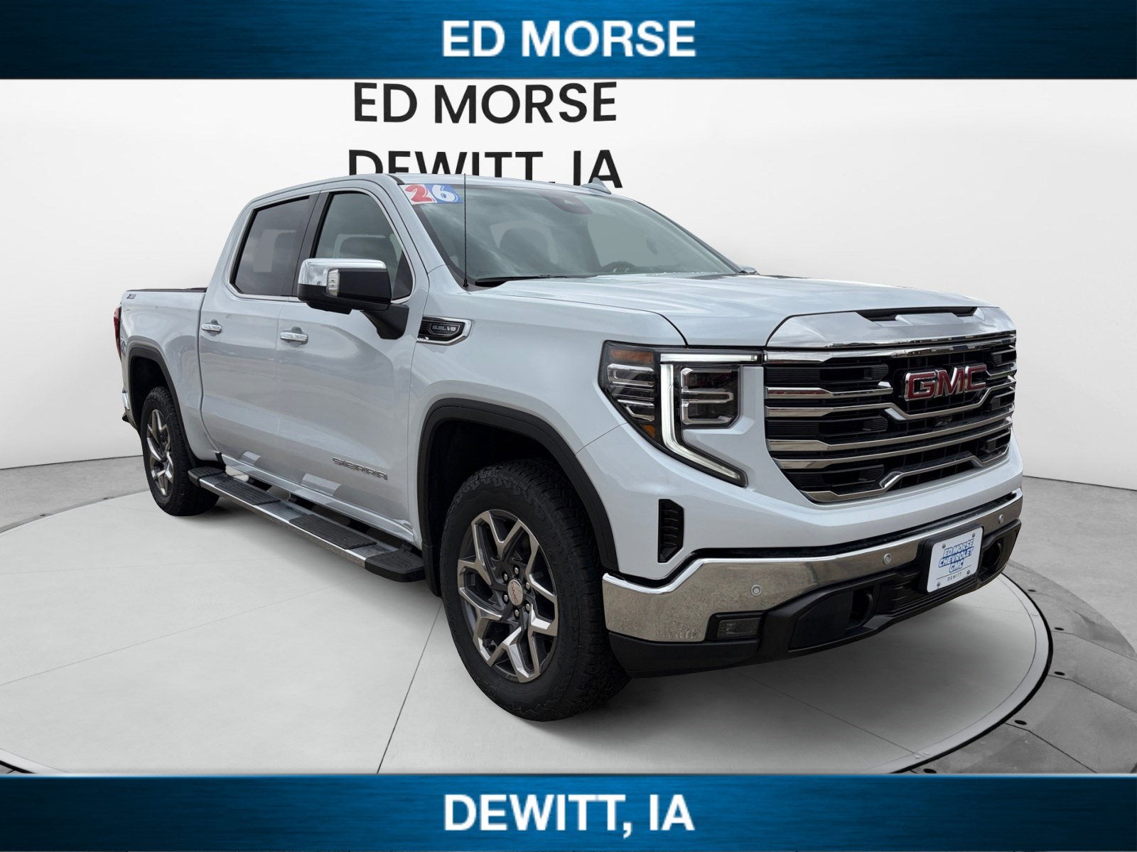 2026 GMC Sierra 1500 SLT