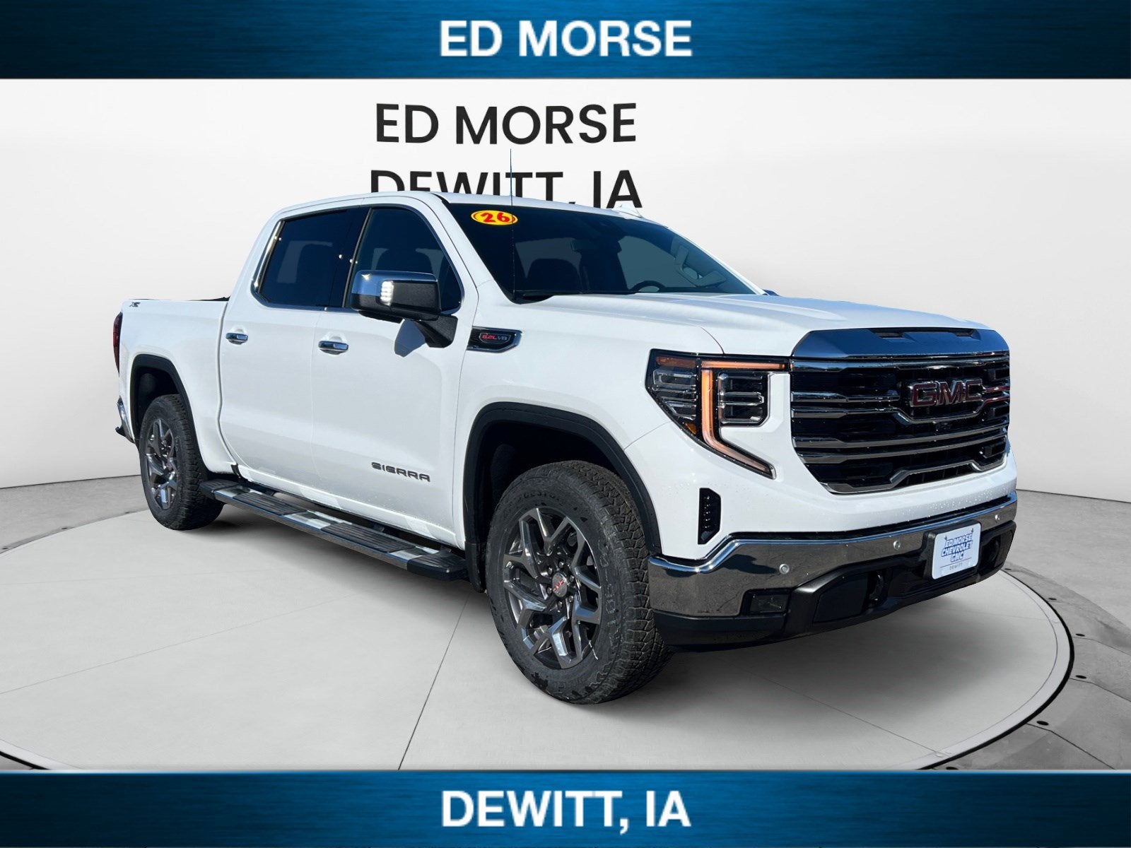 2026 GMC Sierra 1500 SLT