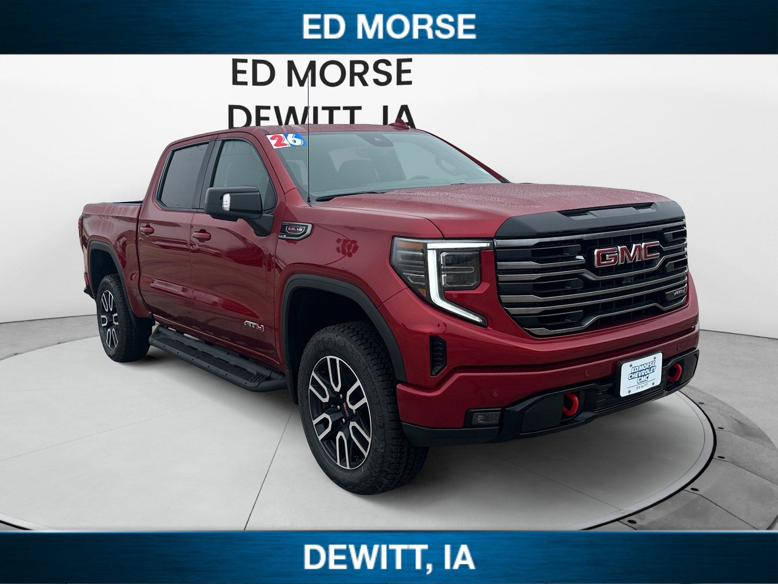 2026 GMC Sierra 1500 AT4