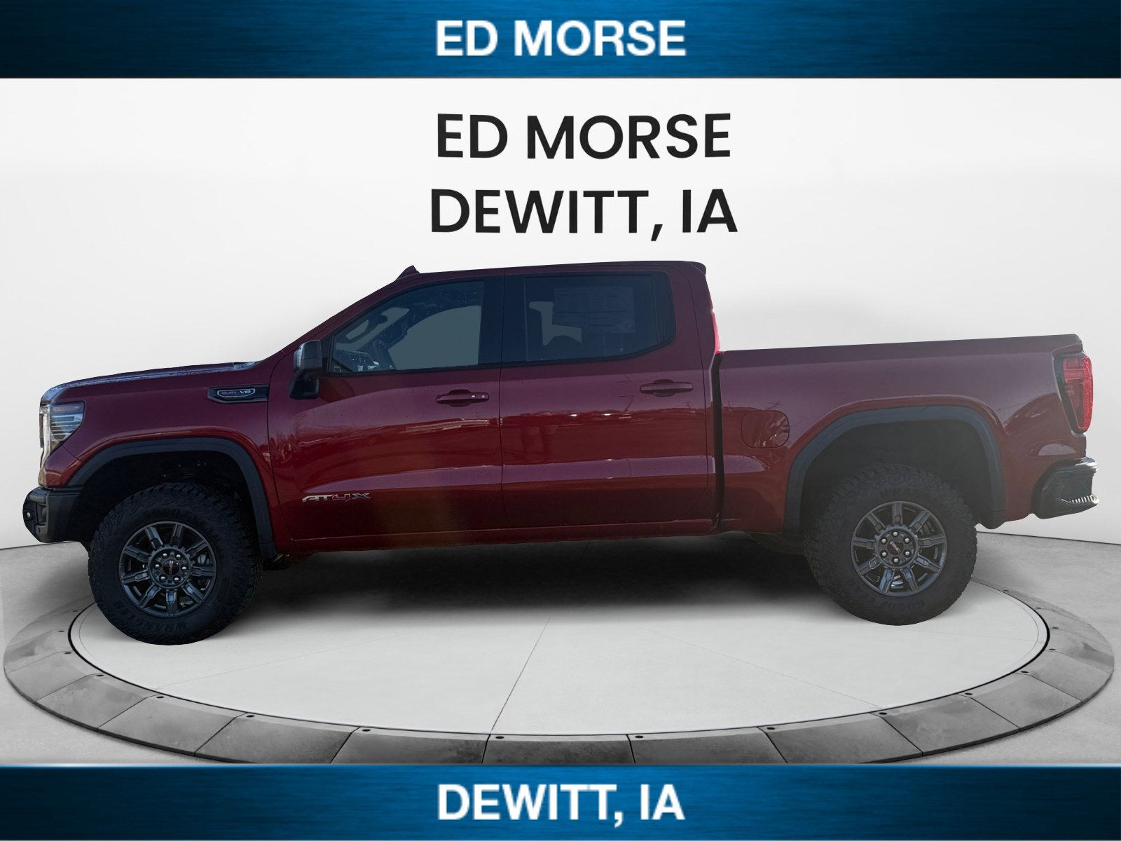 2026 GMC Sierra 1500 AT4X