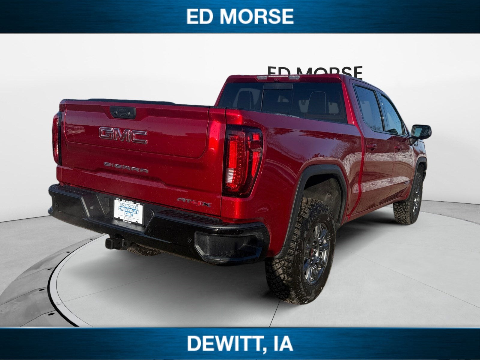 2026 GMC Sierra 1500 AT4X