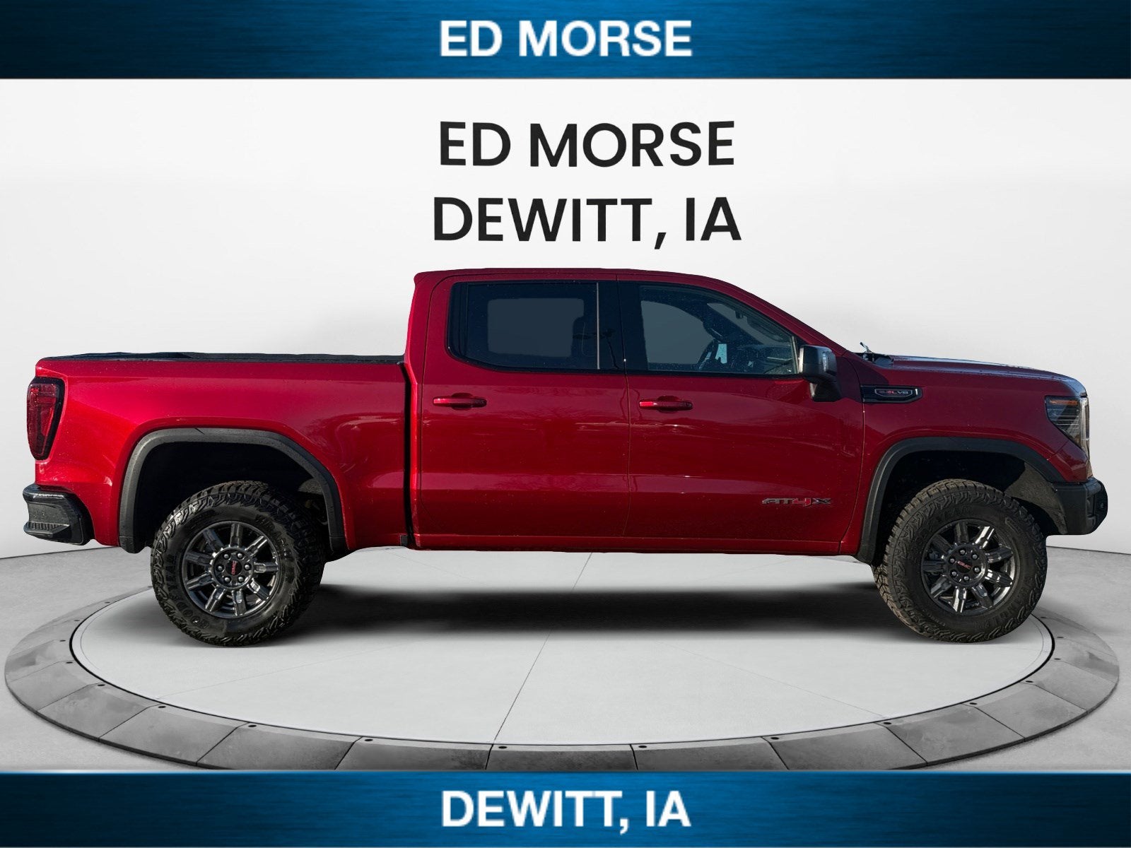 2026 GMC Sierra 1500 AT4X