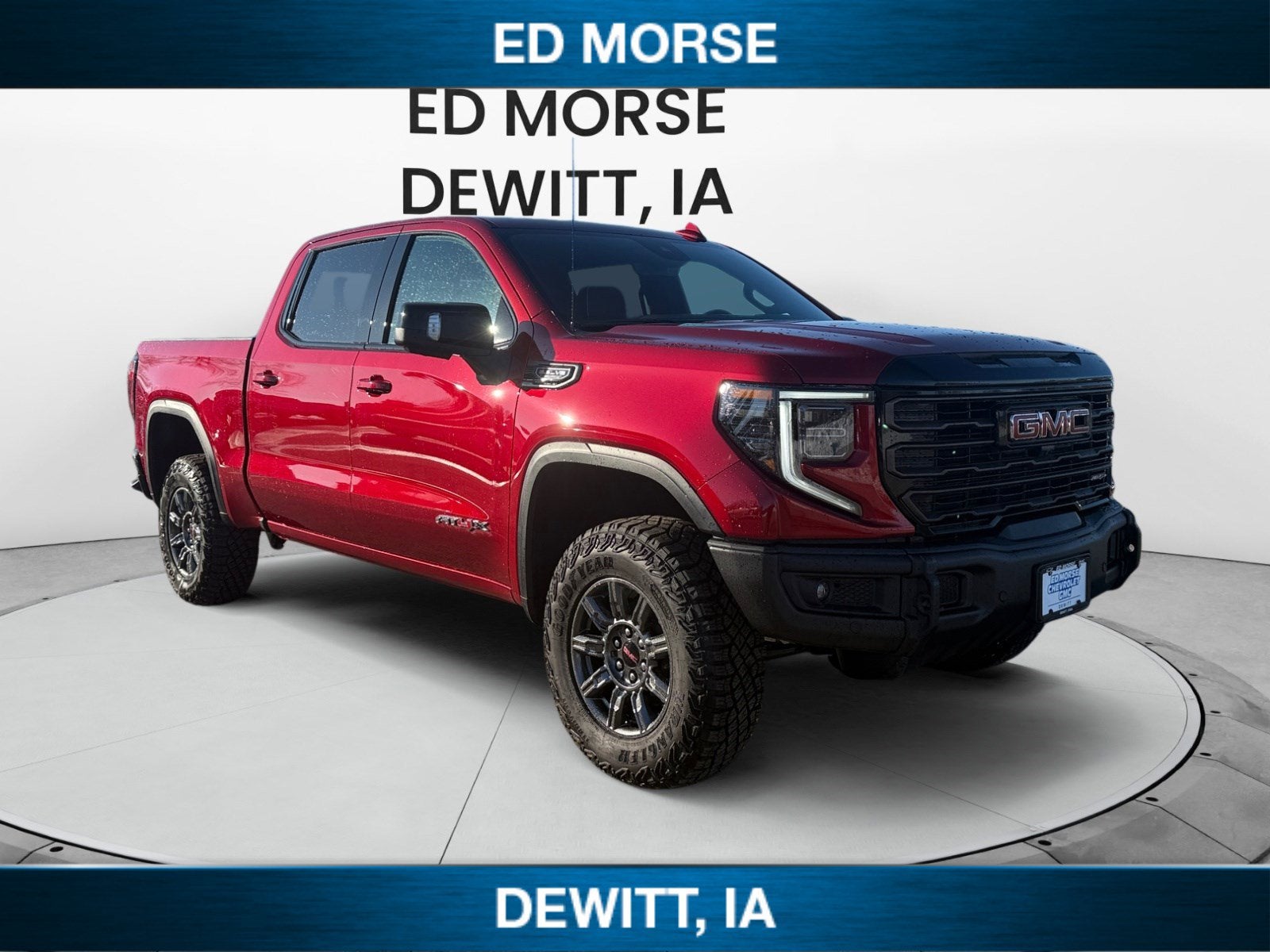 2026 GMC Sierra 1500 AT4X